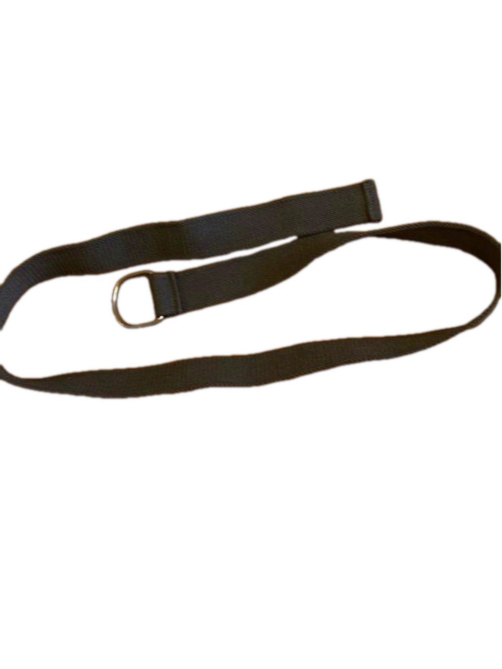 Black woven belt 52” long and 1.5” wide